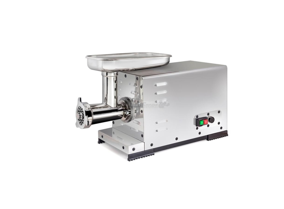 TRITACARNE REBER N.22 CLASSIC EL. 1800 W INOX PROFESSIONALE Agritech Store