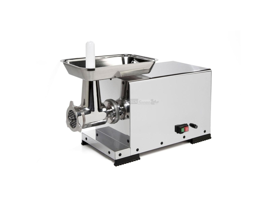 TRITACARNE REBER N.22 CORTO EL. 1800 W INOX PROFESSIONALE Agritech Store