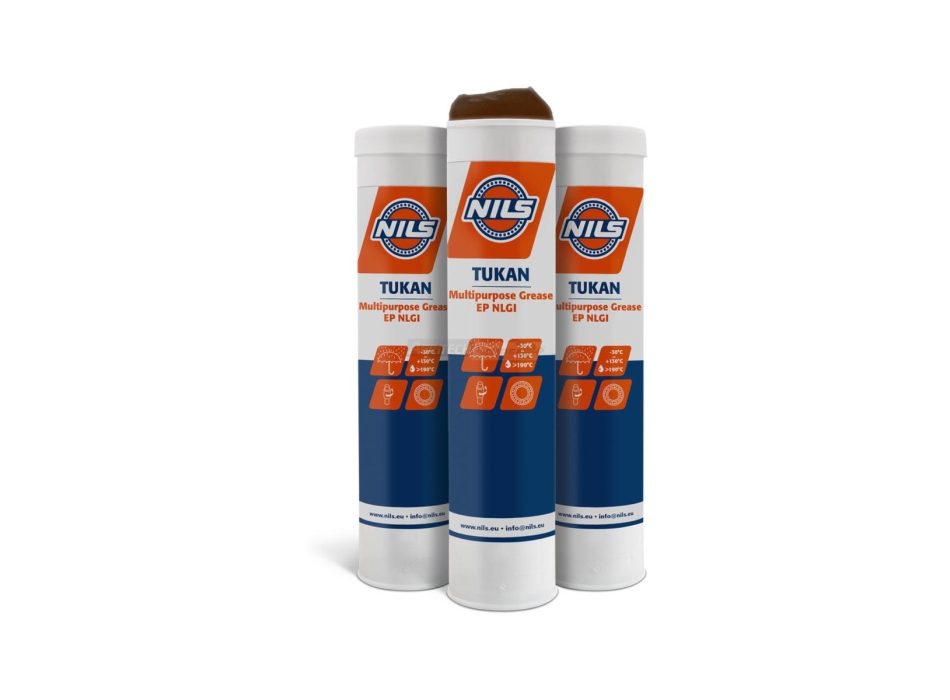 TUKAN Nils Grasso polivalente Cartuccia Gr. 400 Agritech Store