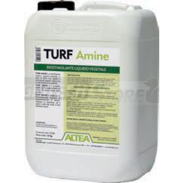 TURF AMINE Concime Biostimolante in Tanica da litri 5 Agritech Store