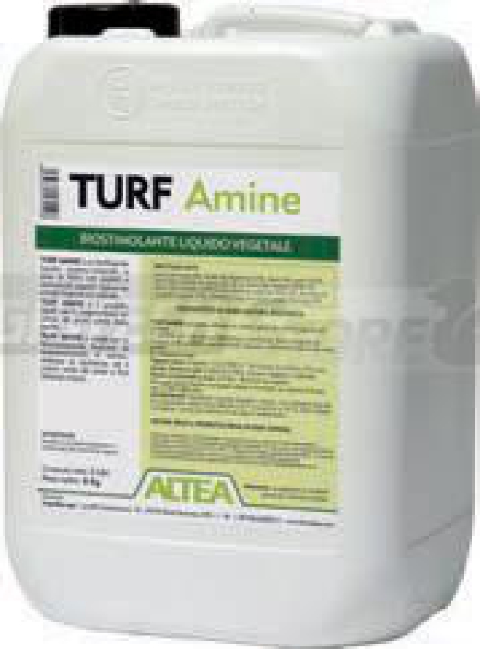 TURF AMINE Concime Biostimolante in Tanica da litri 5 Agritech Store