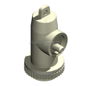 Valvola di sfiato doppio effetto in moplen con gancio 1" 1/4 Agritech Store