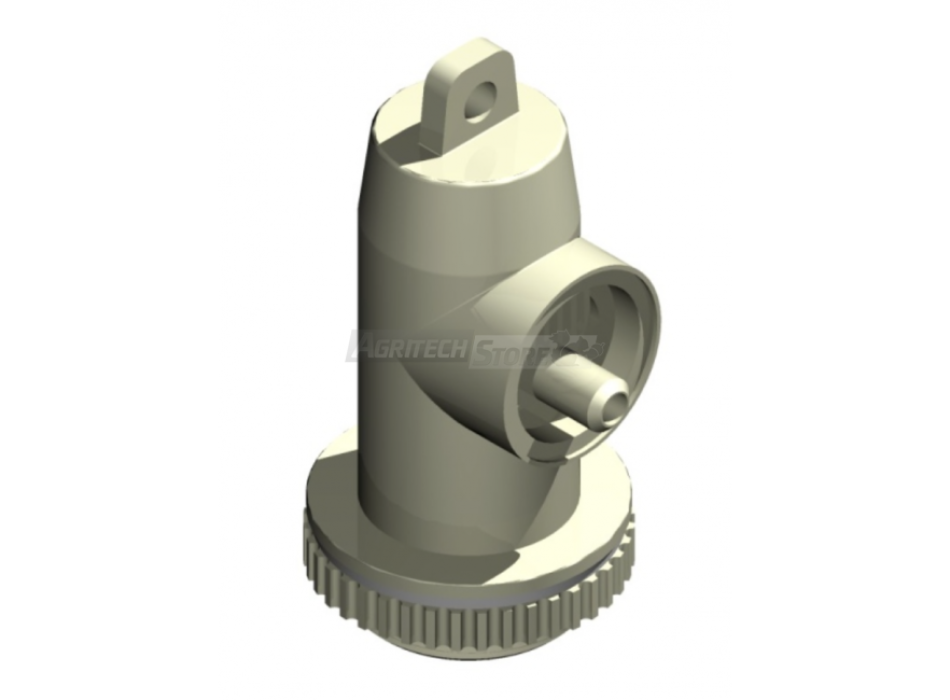 Valvola di sfiato doppio effetto in moplen con gancio 1" 1/4 Agritech Store