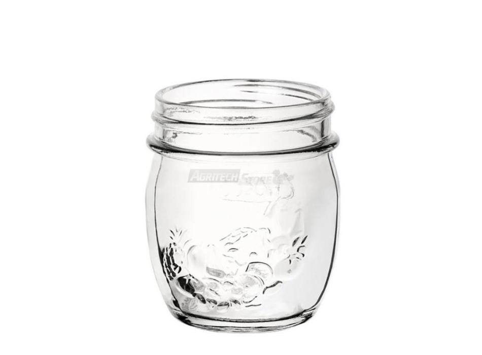 Vaso "SOLE" in Vetro per conserve cc.250 Agritech Store