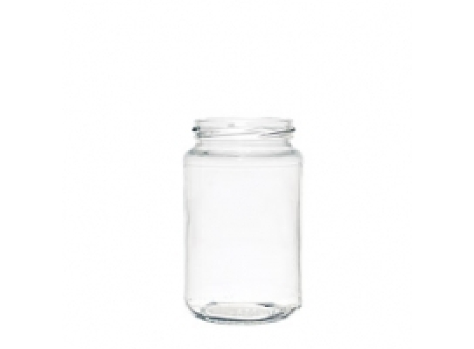 Vaso Vetro per Alimentari gr. 370 chiusura TO 63 mm Agritech Store