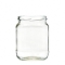 Vaso Vetro per Alimentari gr. 580 chiusura TO 82 mm