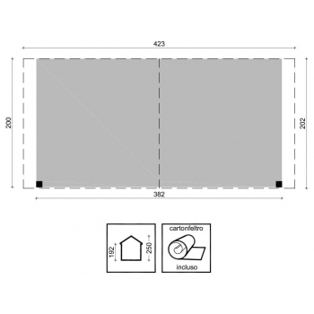 VERANDA FRONTALE MATILDE Agritech Store