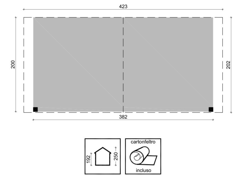 VERANDA FRONTALE MATILDE Agritech Store