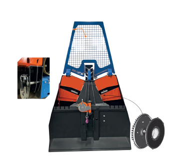 Verricello forestale Balfor LEGIONAR 70.6 - 60 quintali Agritech Store