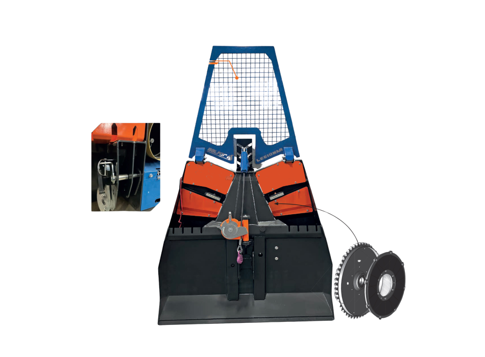 Verricello Forestale Balfor LEGIONAR 70.6R quintali Agritech Store