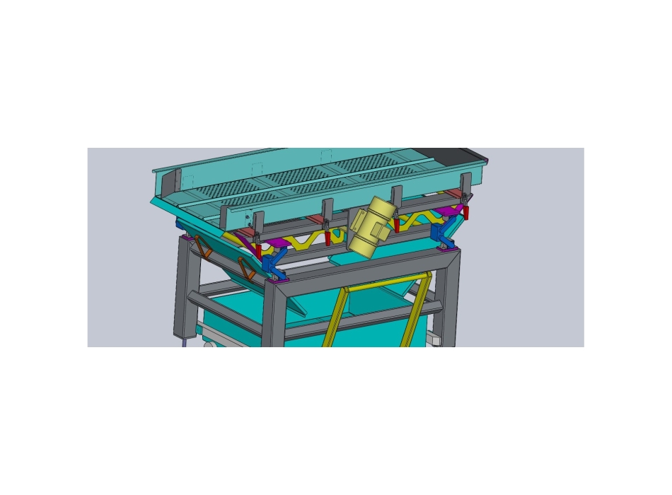 Vibro vaglio a setaccio per defogliatrice Agritech Store