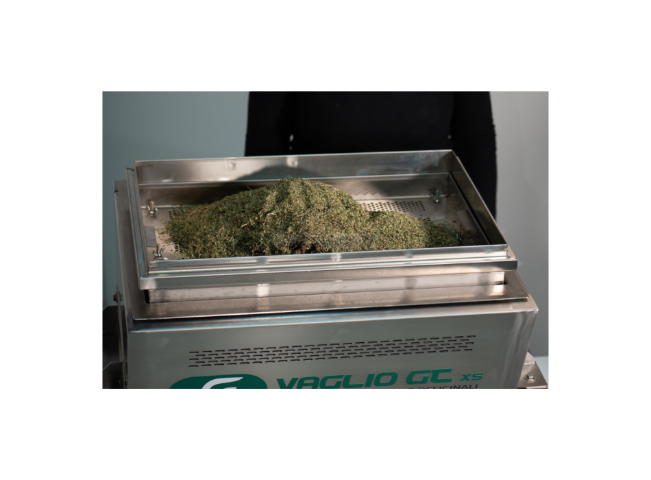 Vibrovaglio Compatto GT XS per Setacciatura Erbe e Spezie - Todaro Agritech Store