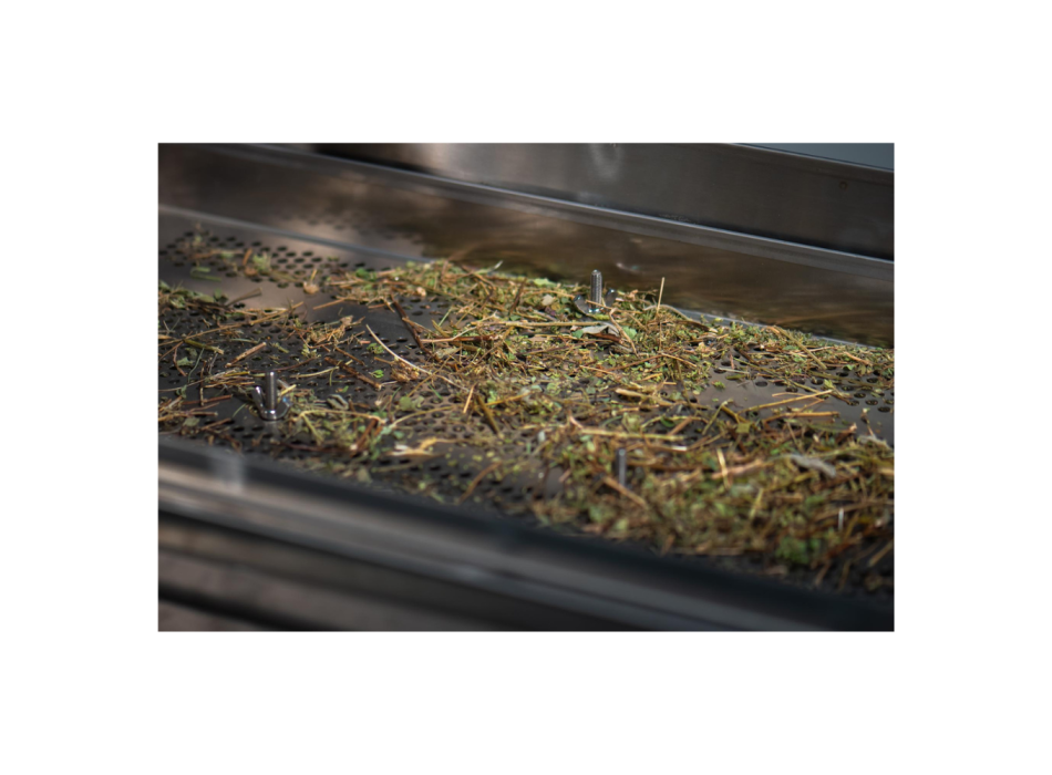 Vibrovaglio Compatto GT XS per Setacciatura Erbe e Spezie - Todaro Agritech Store