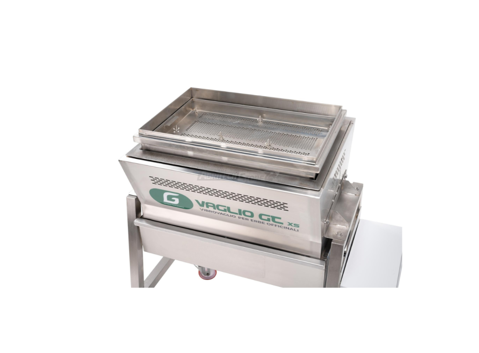 Vibrovaglio Compatto GT XS per Setacciatura Erbe e Spezie - Todaro Agritech Store