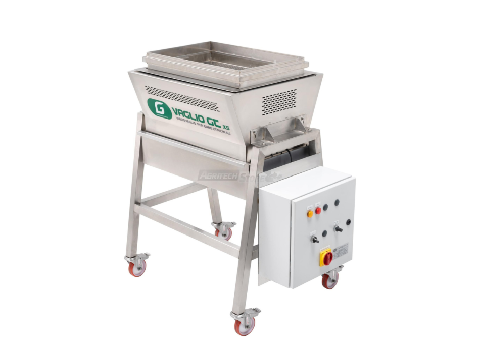 Vibrovaglio Compatto GT XS per Setacciatura Erbe e Spezie - Todaro Agritech Store