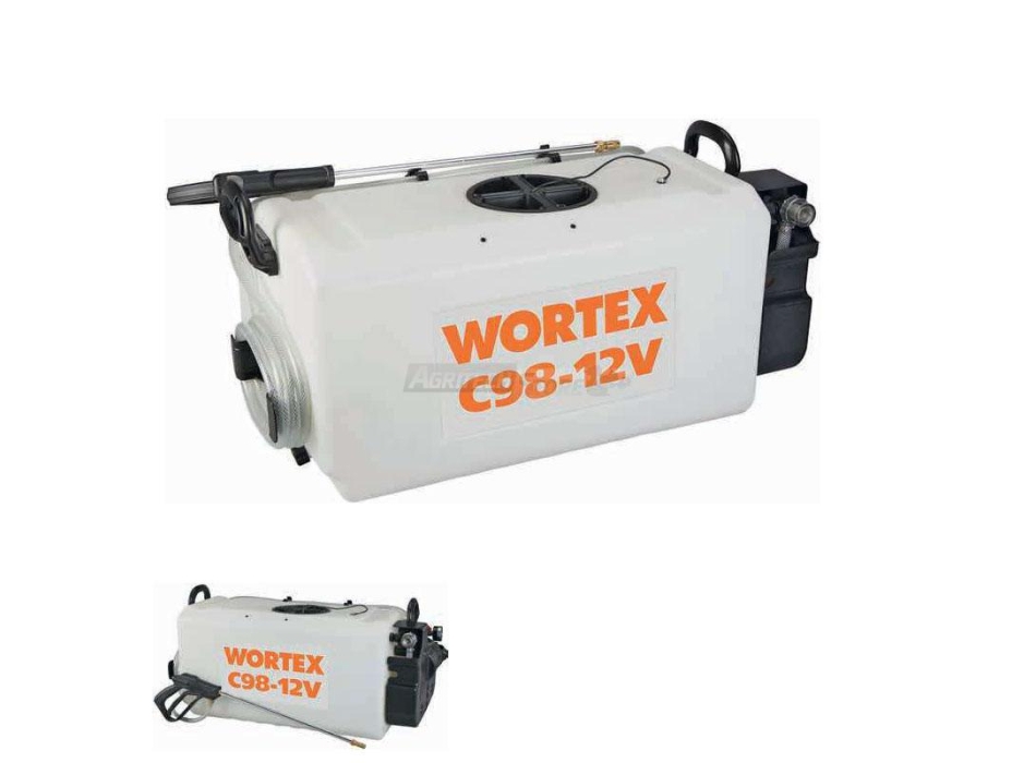 WORTEX Pompa portatile elettrica C 98-12 V Agritech Store
