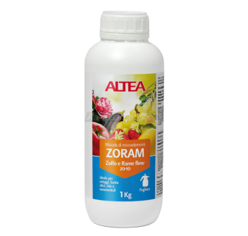 Zoram Concime Fogliare a Base di Zolfo e Rame Agritech Store
